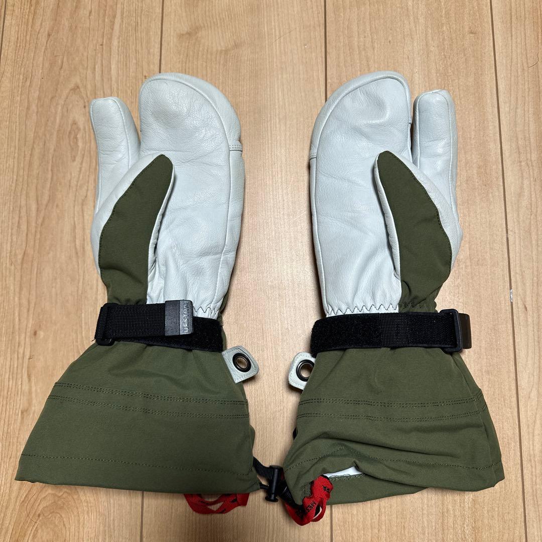 HESTRA HELI SKI 3FINGER ヘストラ　サイズ8