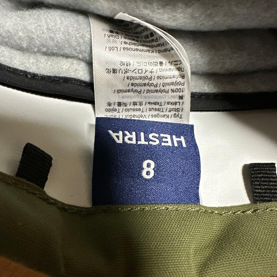 HESTRA HELI SKI 3FINGER ヘストラ　サイズ8