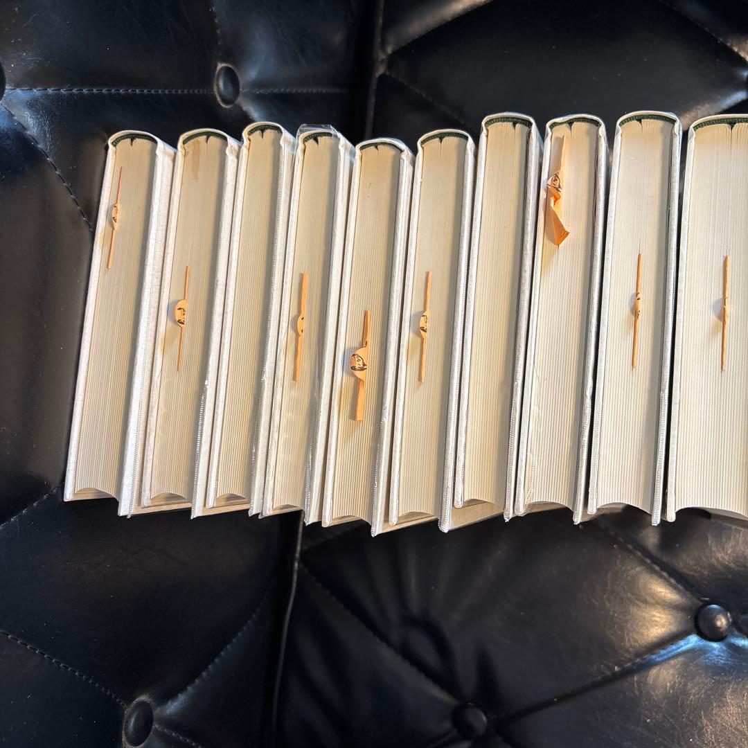 日本の山系 全10巻セット　月報付き