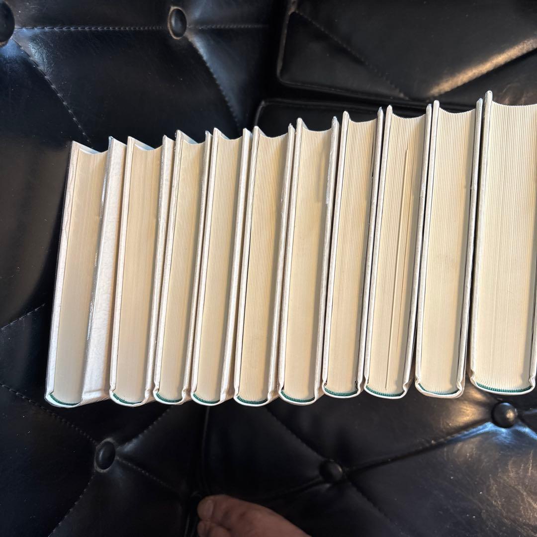 日本の山系 全10巻セット　月報付き