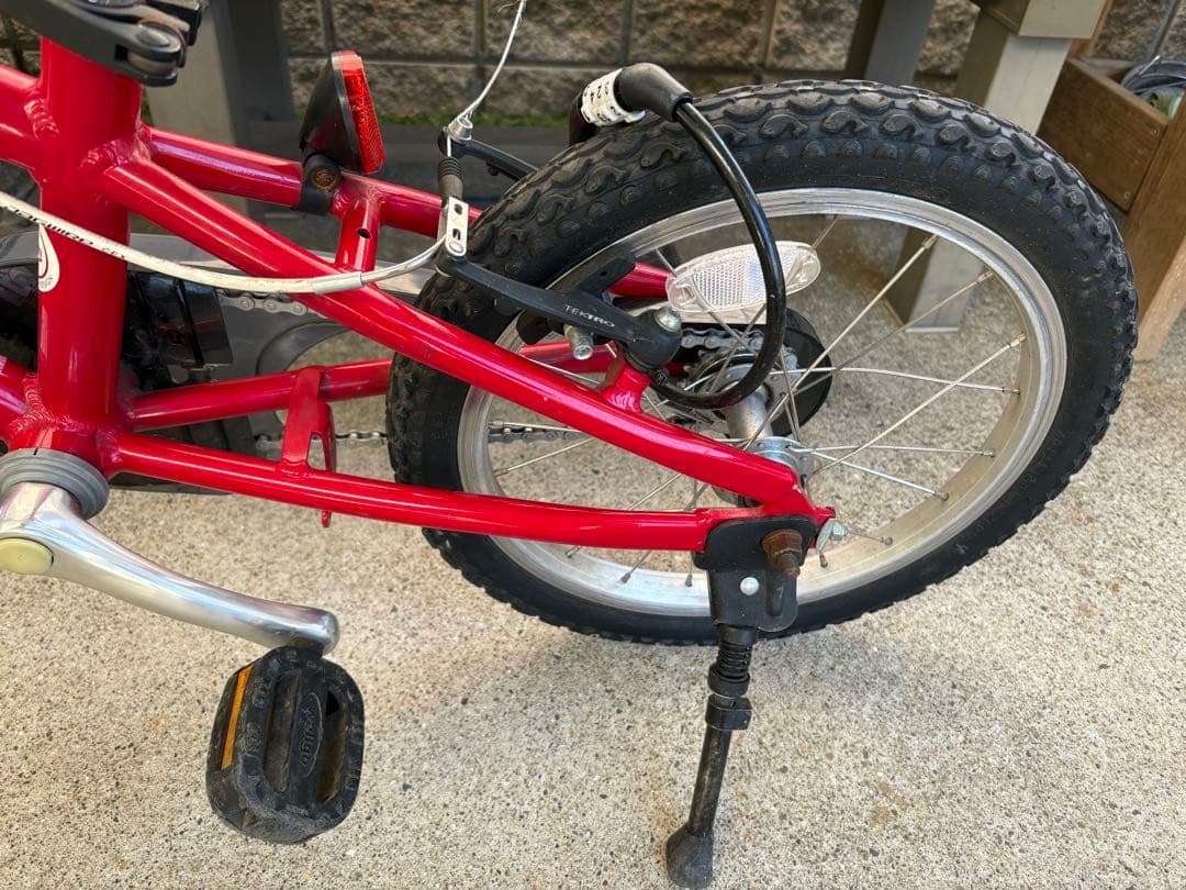 送料込み LOUIS GARNEAU ルイガノ LGS-J16 16インチ