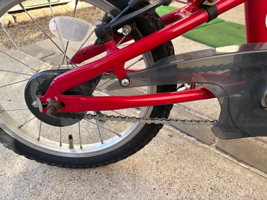 送料込み LOUIS GARNEAU ルイガノ LGS-J16 16インチ