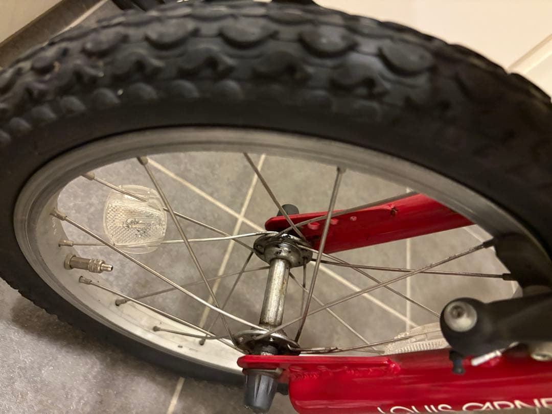 送料込み LOUIS GARNEAU ルイガノ LGS-J16 16インチ