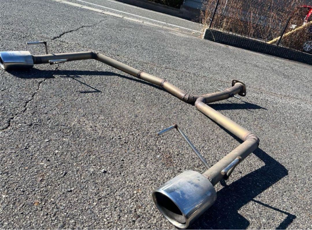 マークXリアストレート.18クラウンゼロクラ.20クラウンリアストレートマフラー