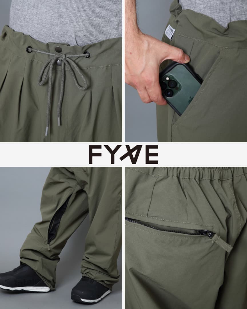 FYVE スノーボードウェア 日本限定 新品 FT セットアップ ［新品］L