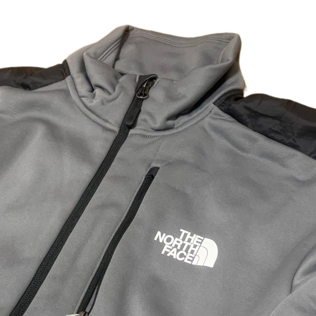 【海外限定】ノースフェイス ジップジャージ　裏起毛　日本L相当　J966 14