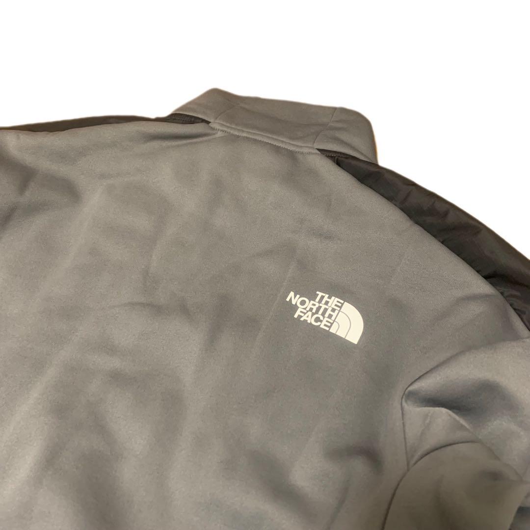 【海外限定】ノースフェイス ジップジャージ　裏起毛　日本L相当　J966 14