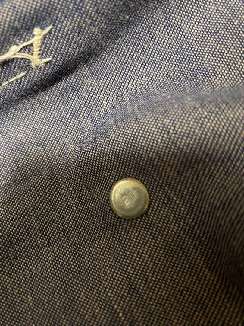 70〜80s USA製 Lee デニムカバーオール ヴィンテージ 91-J