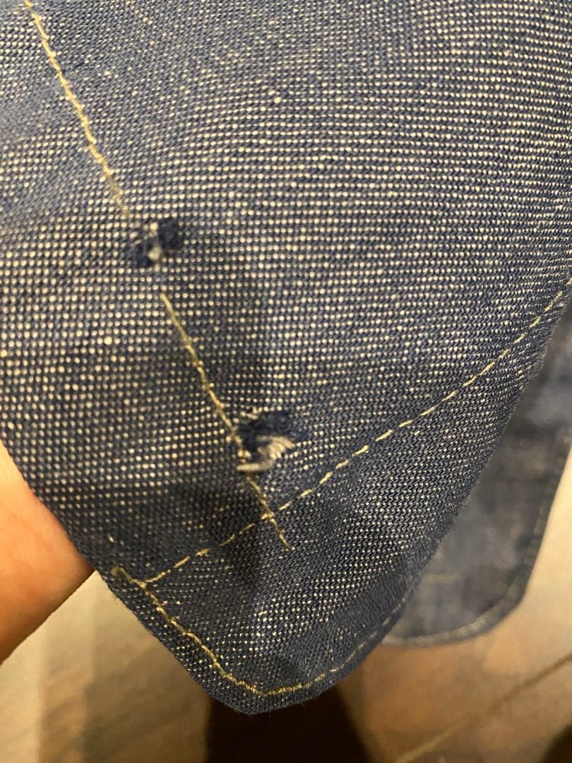 70〜80s USA製 Lee デニムカバーオール ヴィンテージ 91-J