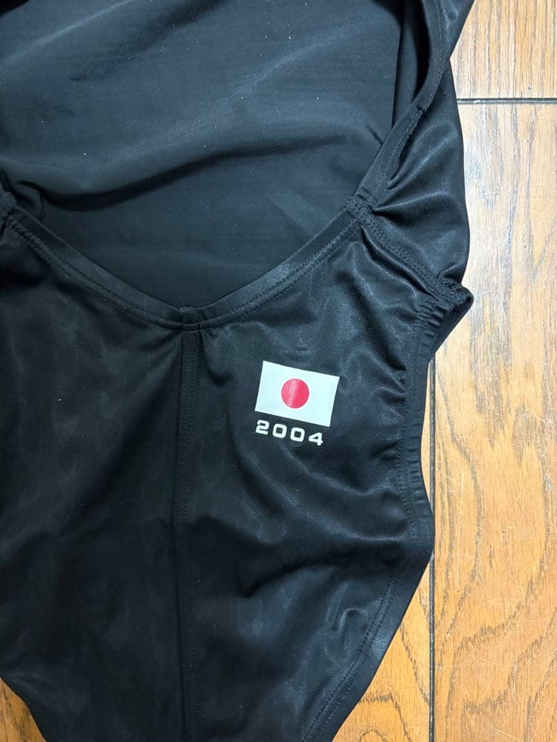 新品 スピード 競泳水着 Lサイズ アクアブレード ウロコ 日の丸 マーキング