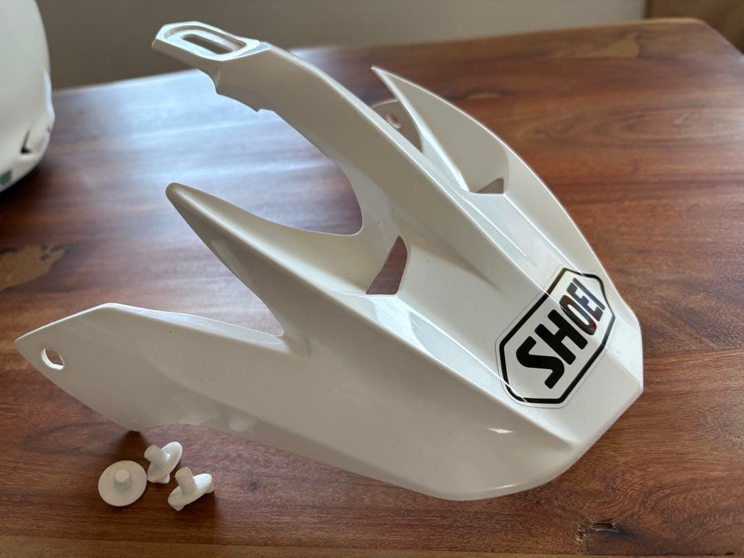 SHOEI オフロードヘルメット VFX-DT ホワイト