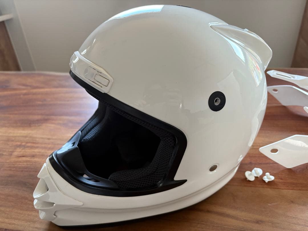 SHOEI オフロードヘルメット VFX-DT ホワイト