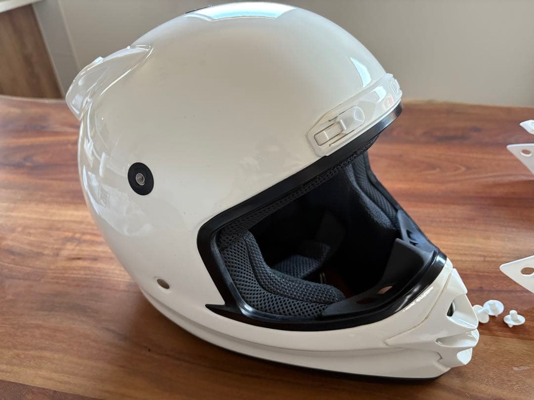 SHOEI オフロードヘルメット VFX-DT ホワイト