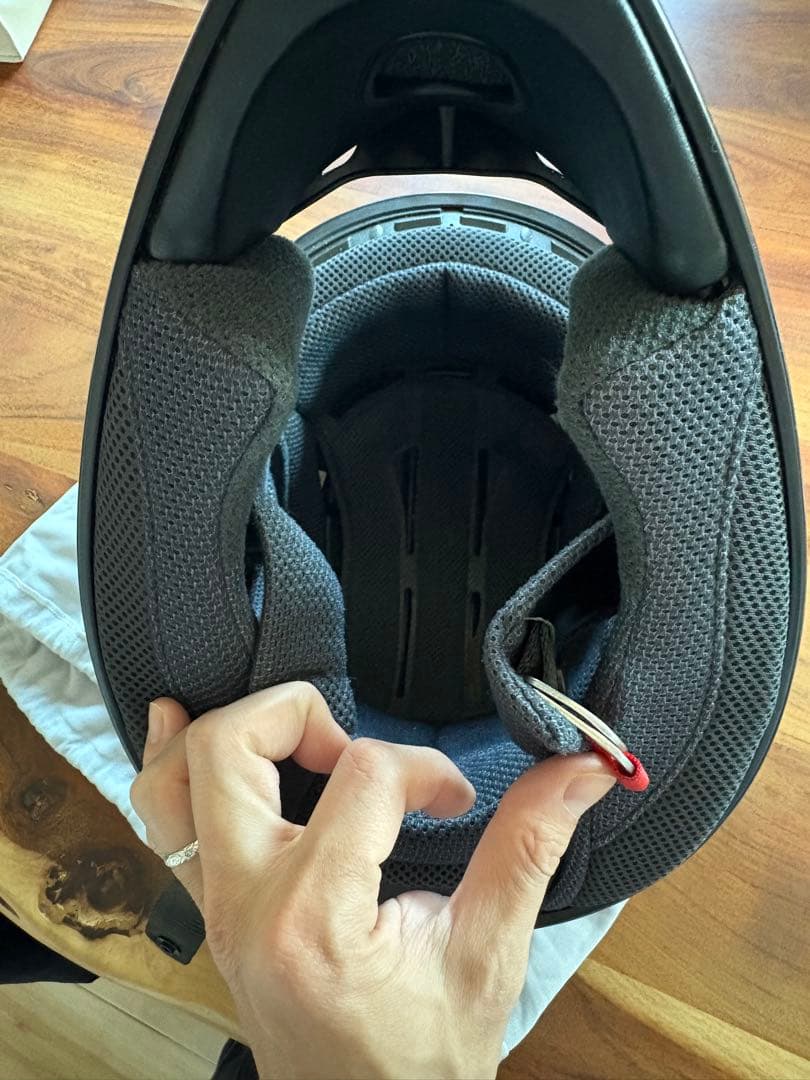 SHOEI オフロードヘルメット VFX-DT ホワイト