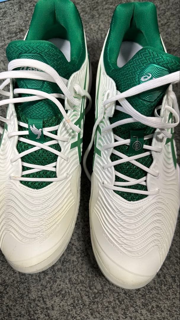 アシックス　COURT FF NOVAK　ジョコビッチ28cm