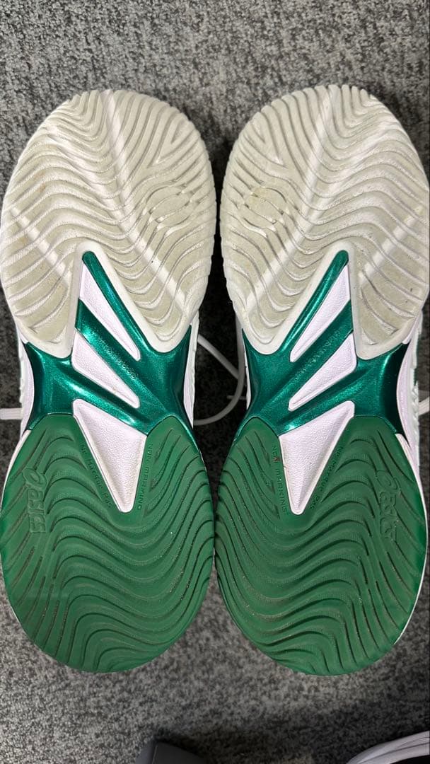 アシックス　COURT FF NOVAK　ジョコビッチ28cm