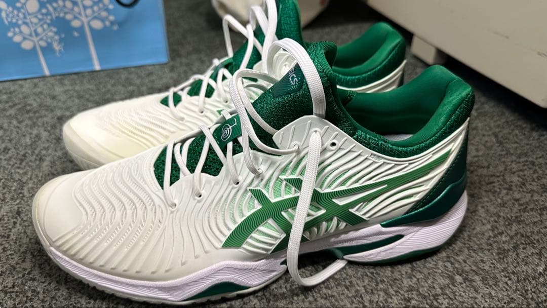 アシックス　COURT FF NOVAK　ジョコビッチ28cm