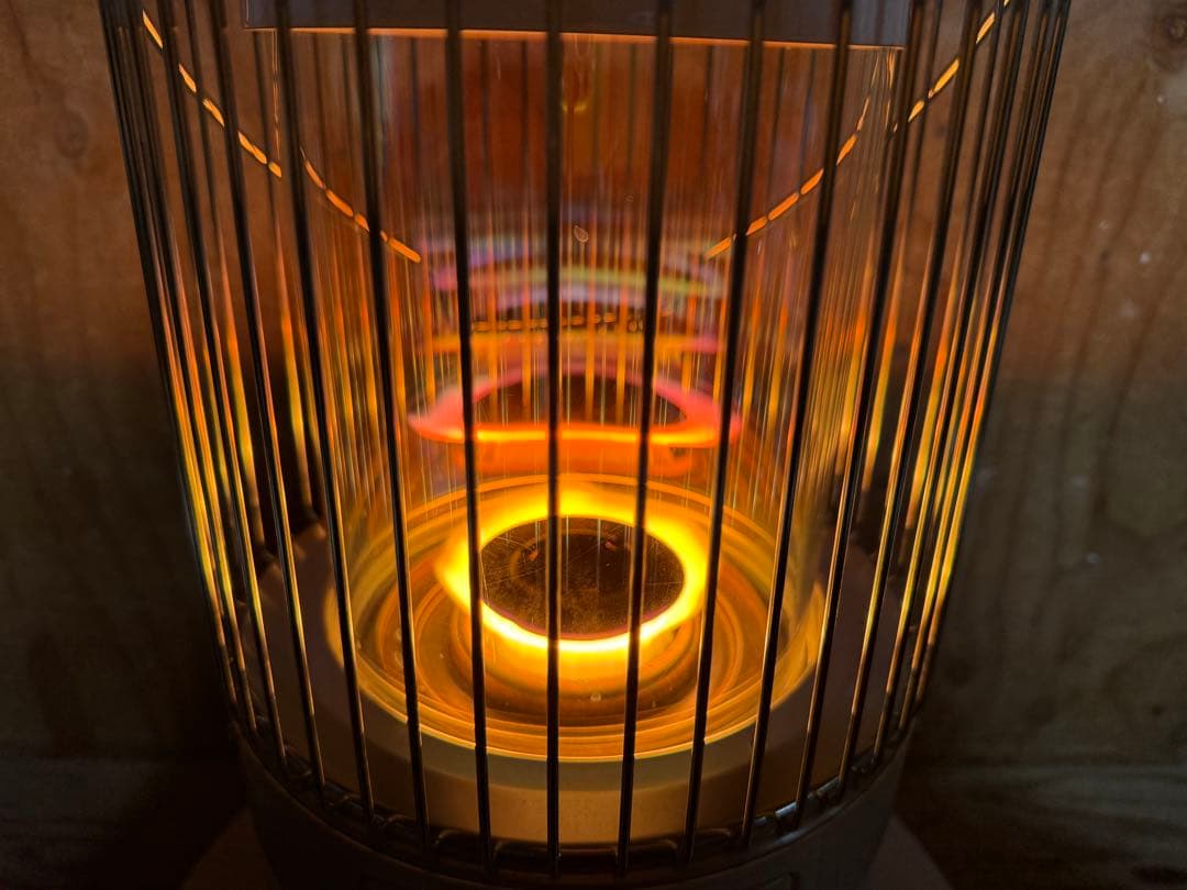 美品 芯乾燥済 石油ストーブ 置台新品レインボー RB-250分解メンテナンス済