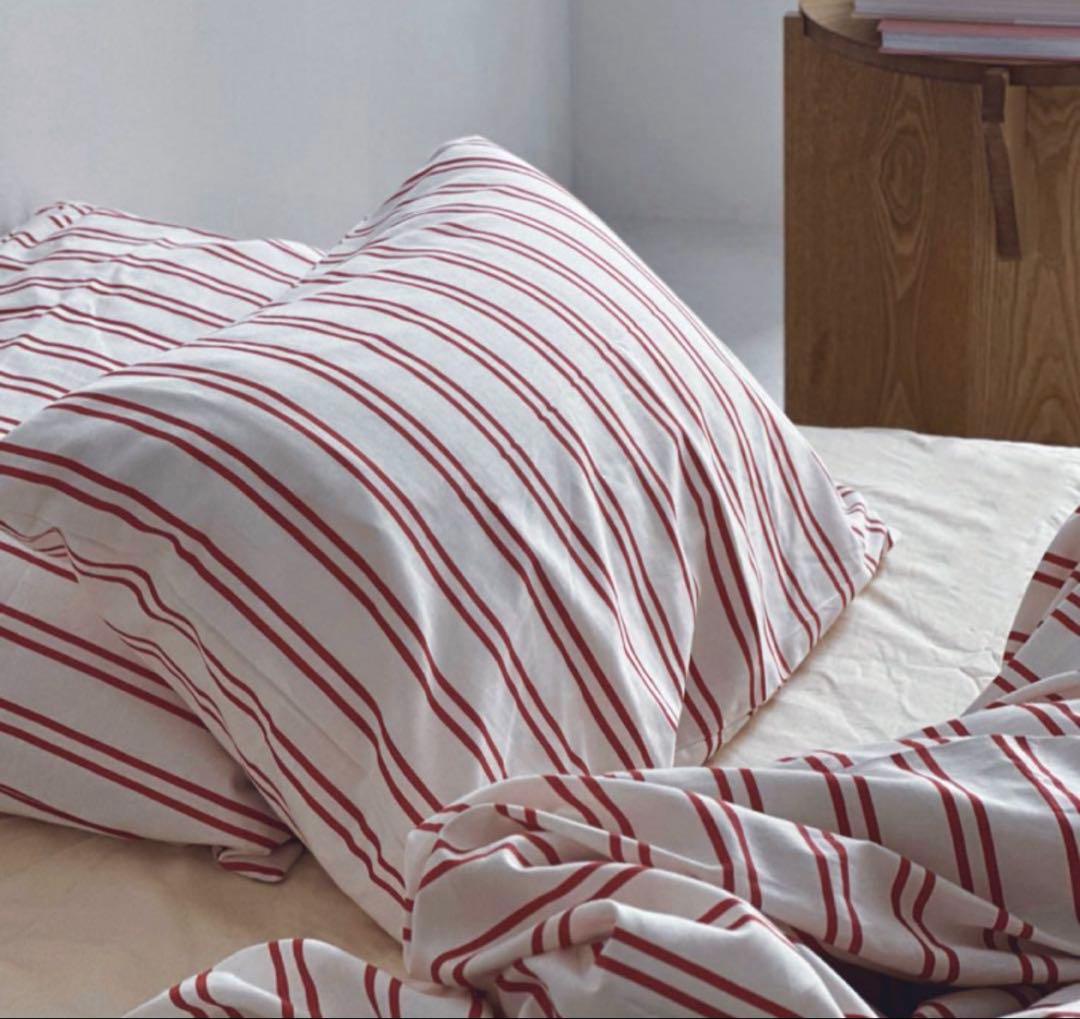 ART OF BLACK ダブルストライプ 布団カバーセット