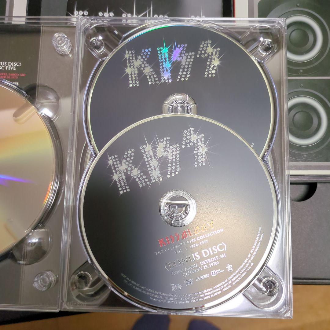 M*o様 KISS 地獄大全 DVD 18枚