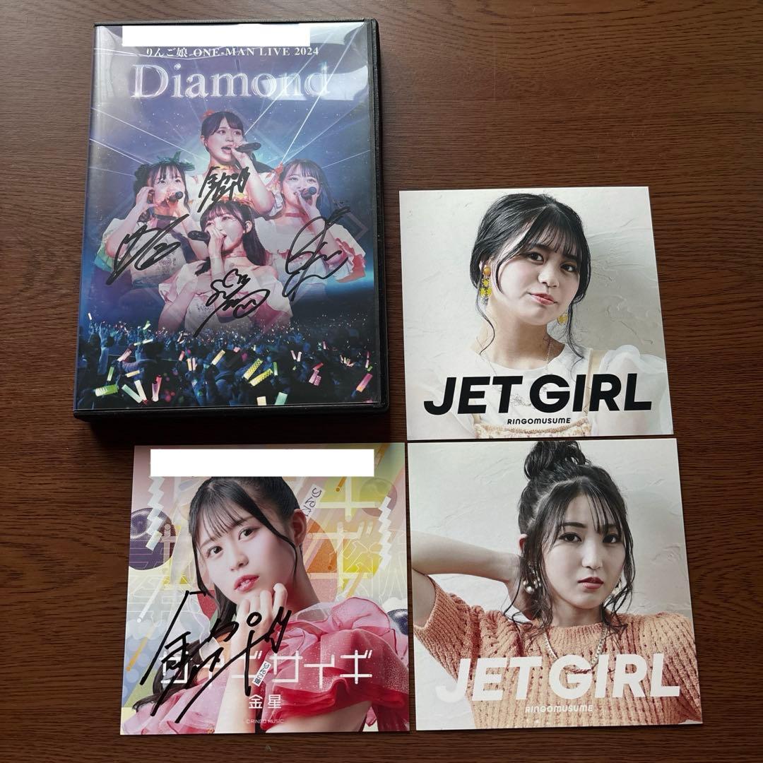 りんご娘 CD6枚 DVD アナザージャケット　サイン入り有