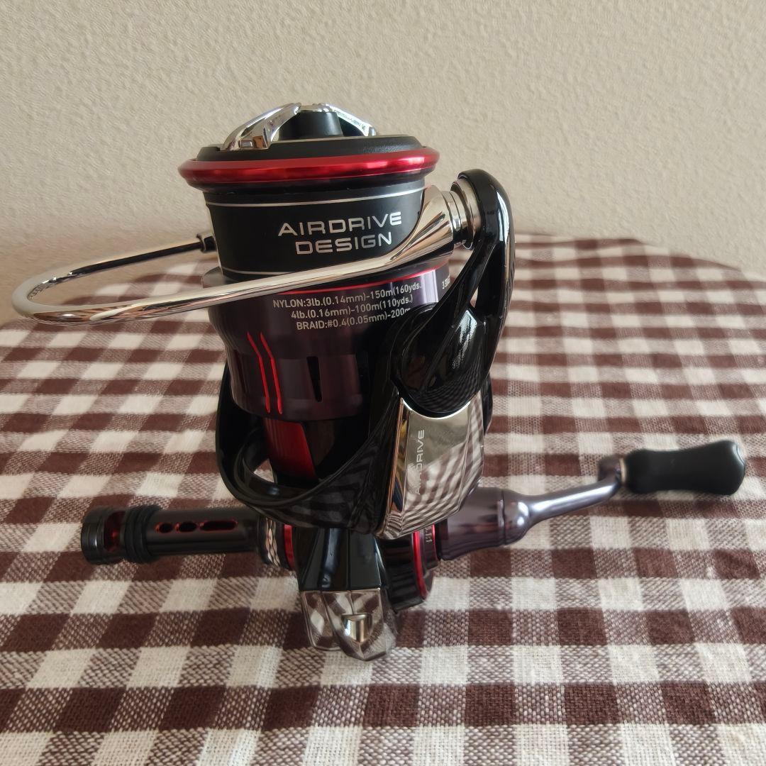 【BB追加】ダイワ(DAIWA) スピニングリール 23月下美人 LT2000S