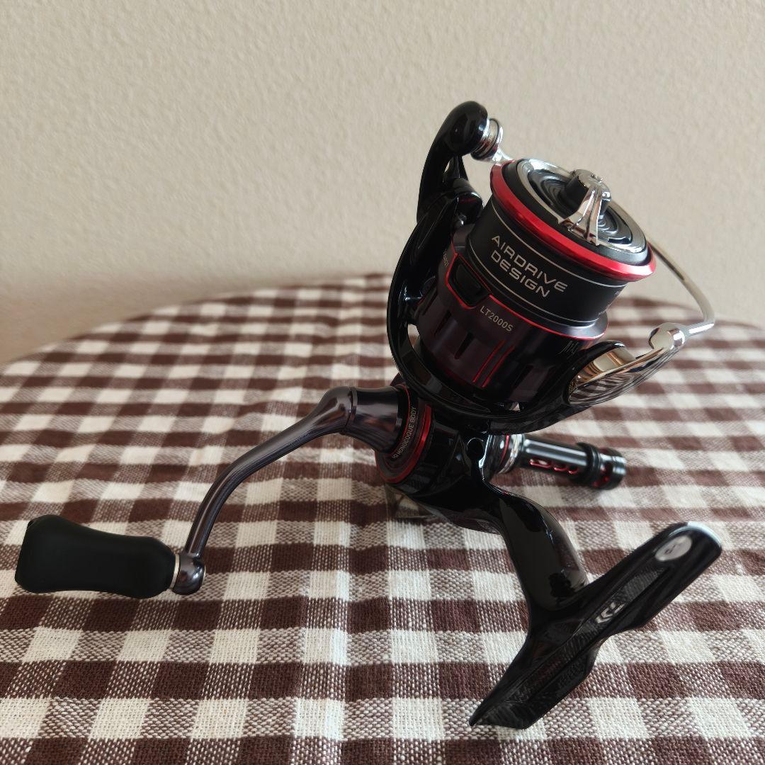 【BB追加】ダイワ(DAIWA) スピニングリール 23月下美人 LT2000S