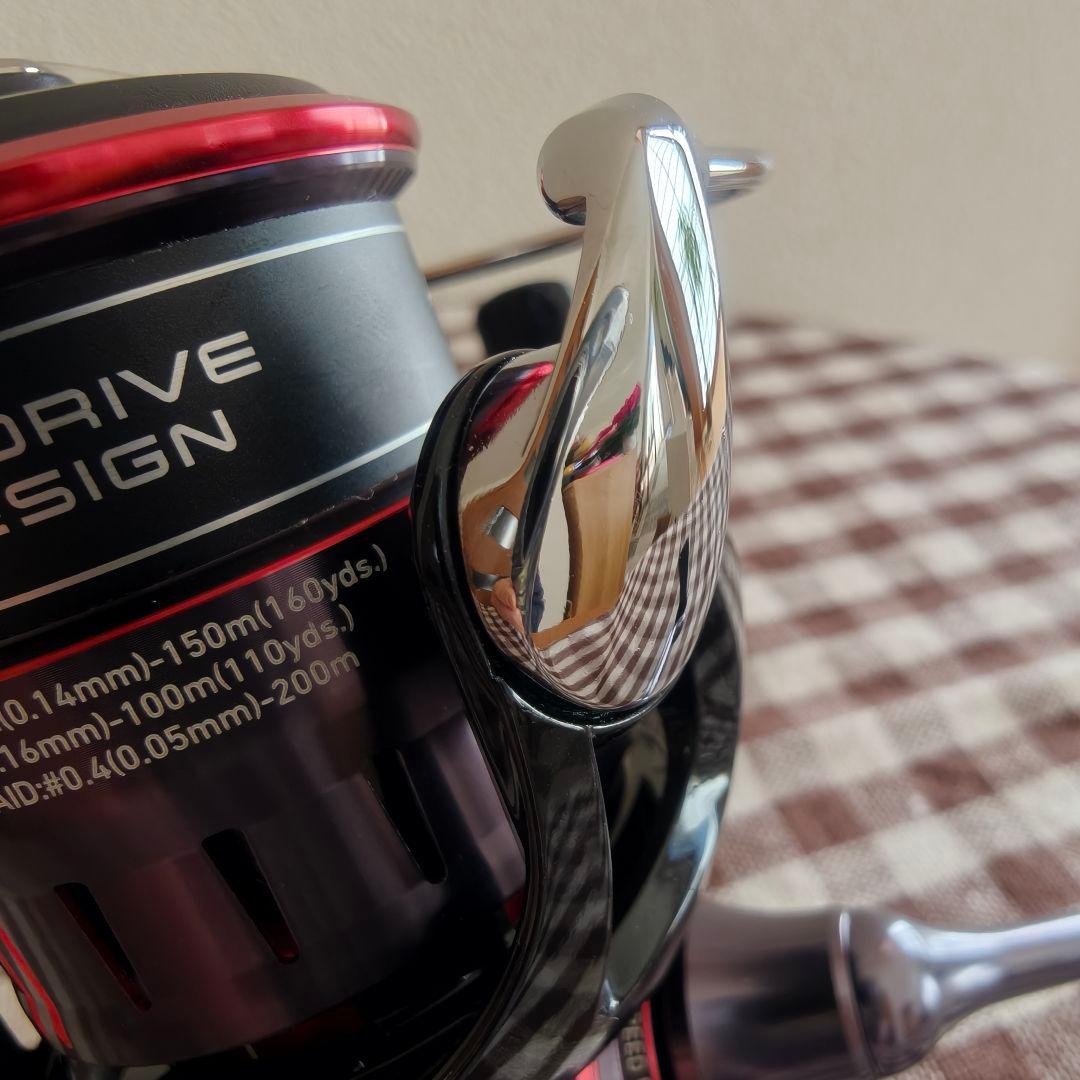 【BB追加】ダイワ(DAIWA) スピニングリール 23月下美人 LT2000S