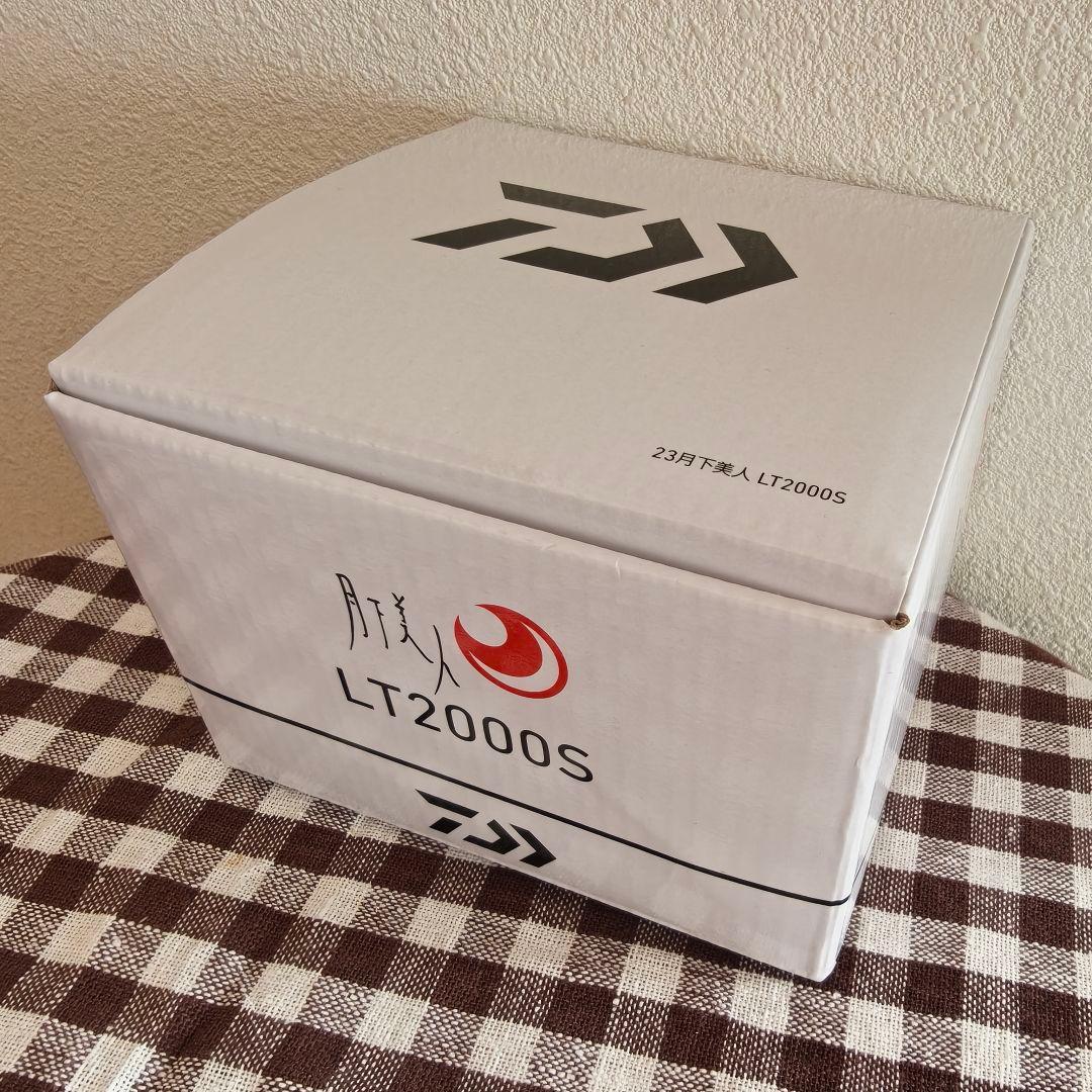 【BB追加】ダイワ(DAIWA) スピニングリール 23月下美人 LT2000S