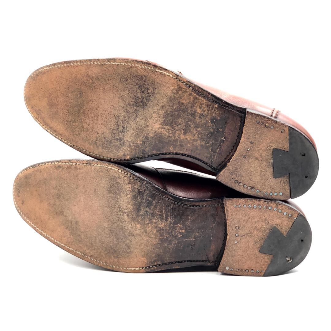 ALDEN オールデン 10 692 タッセルローファー 茶