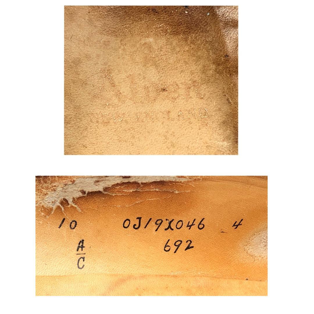 ALDEN オールデン 10 692 タッセルローファー 茶