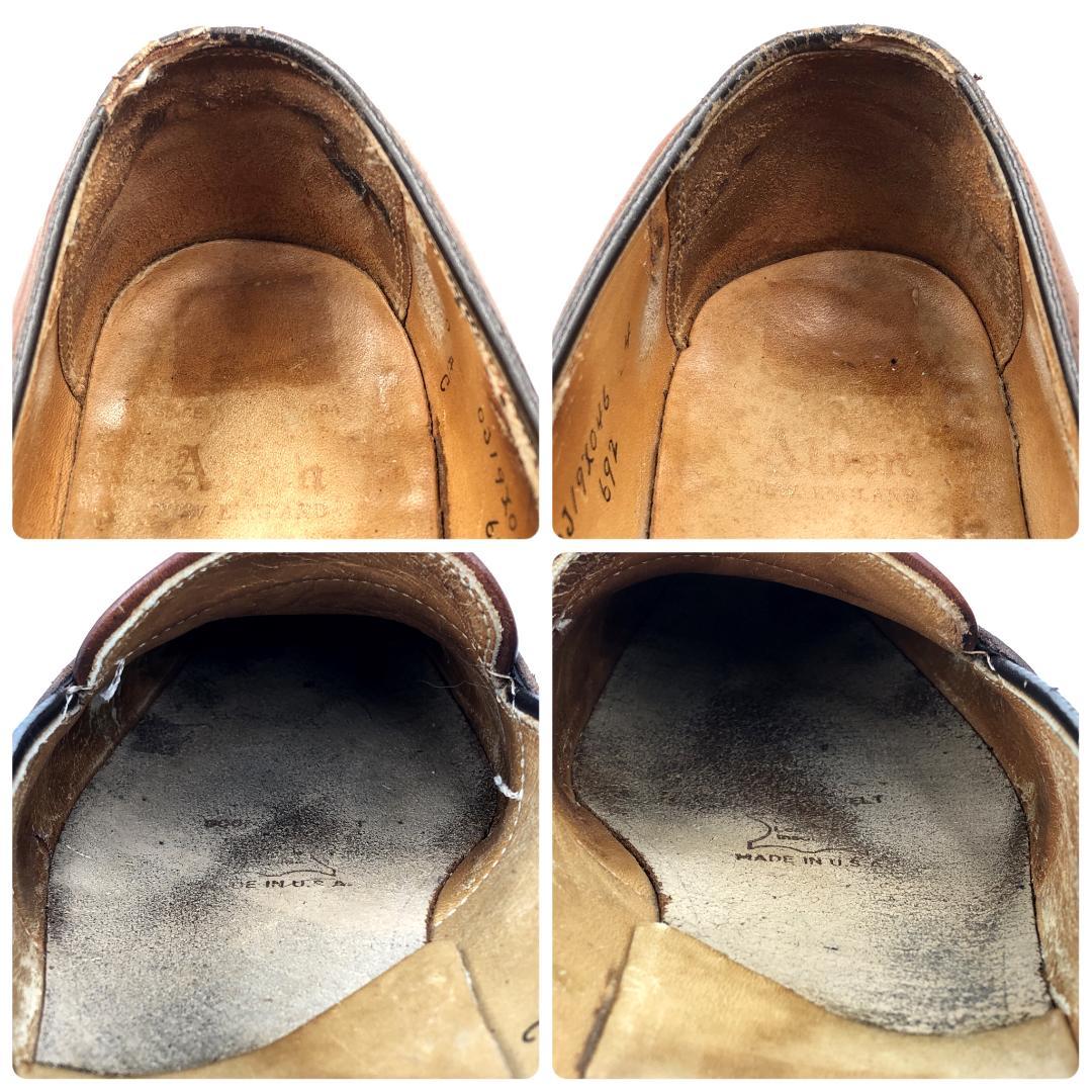 ALDEN オールデン 10 692 タッセルローファー 茶