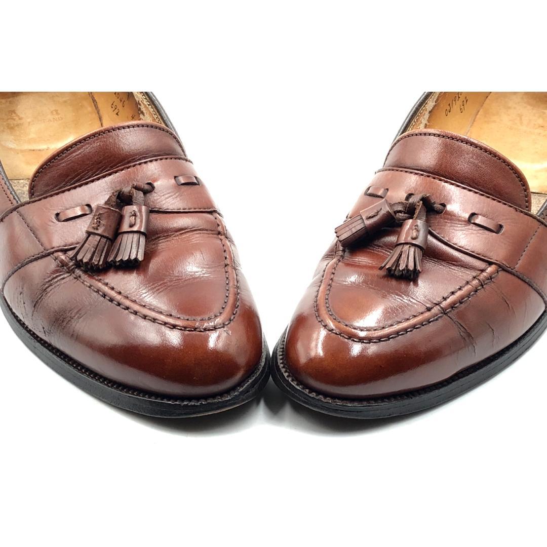 ALDEN オールデン 10 692 タッセルローファー 茶