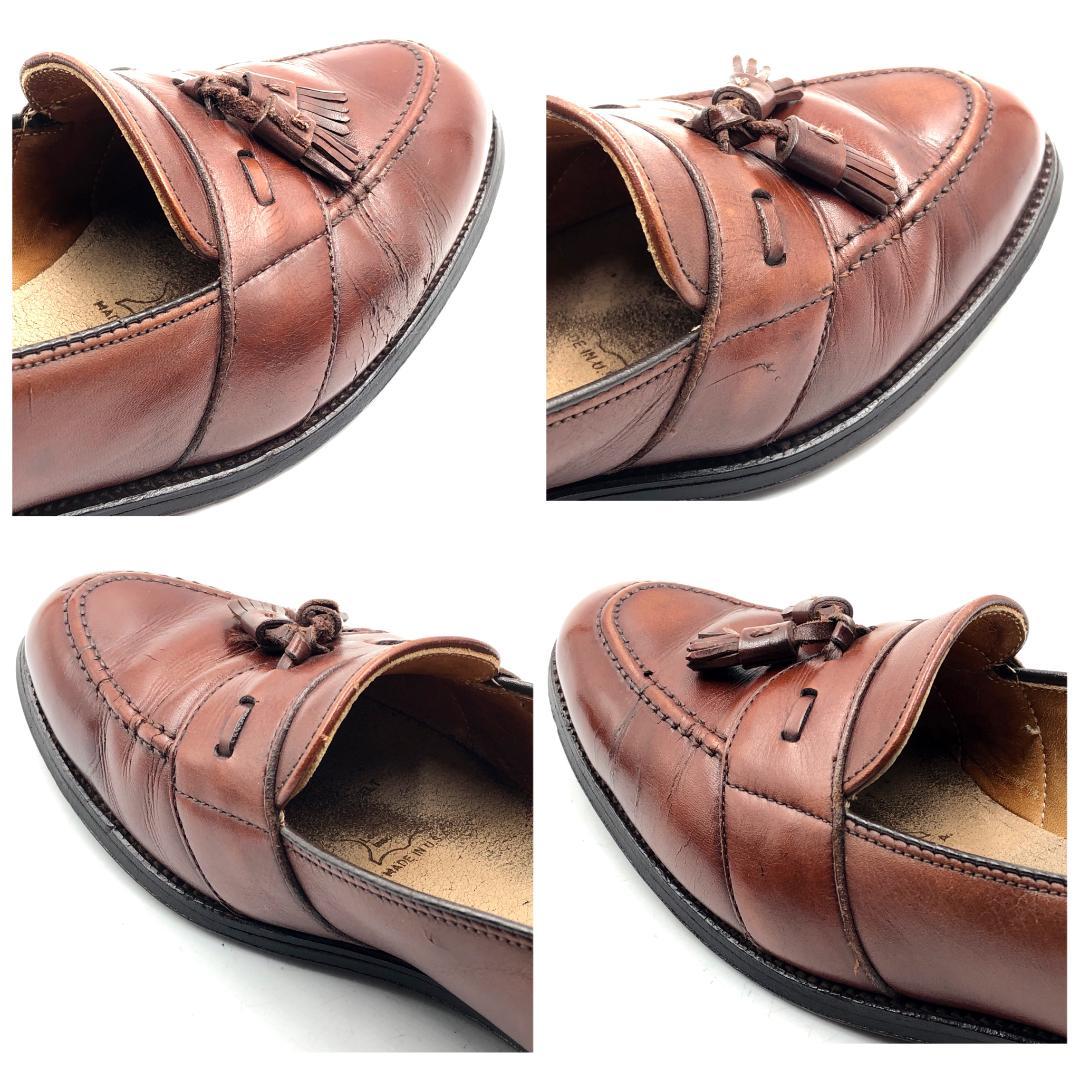 ALDEN オールデン 10 692 タッセルローファー 茶