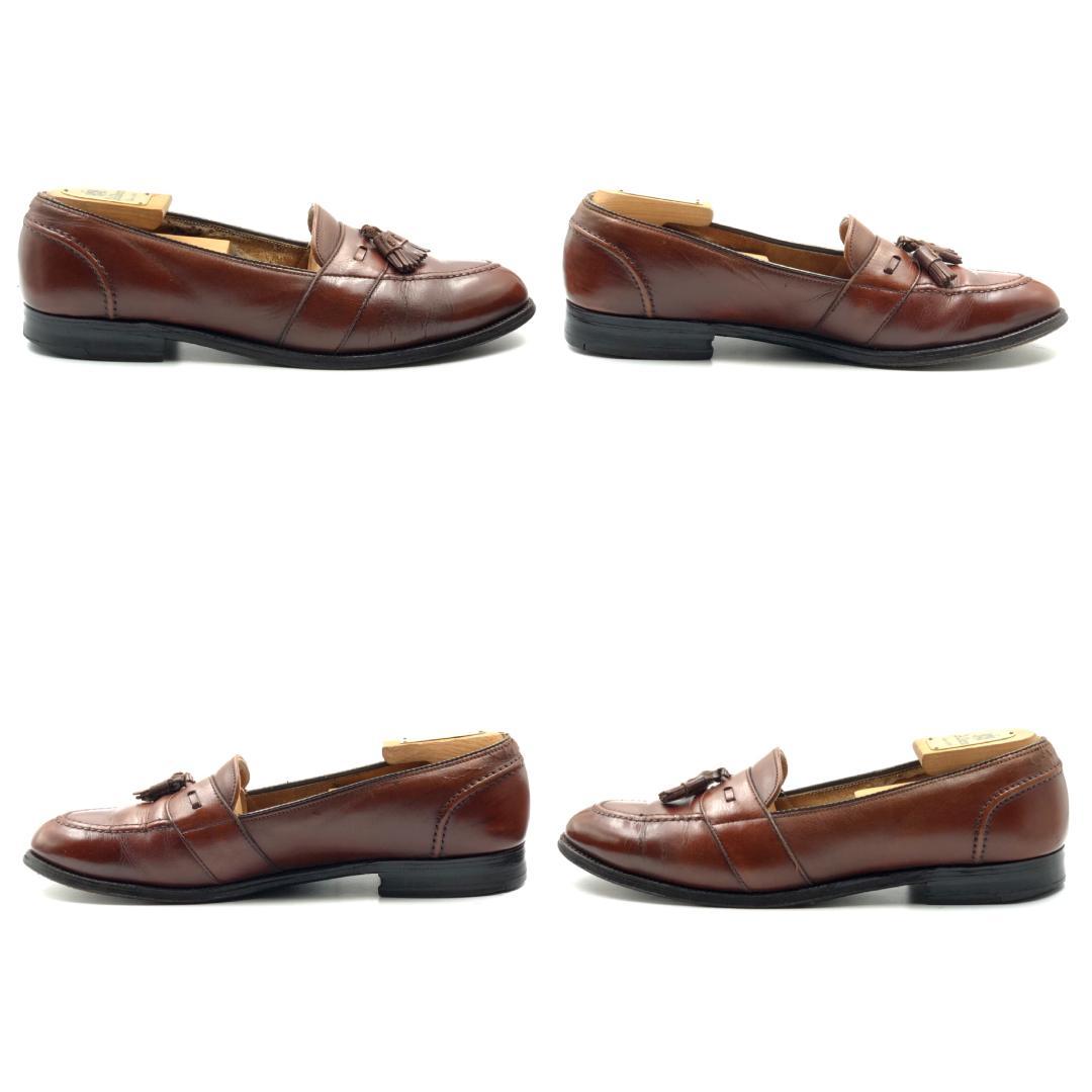 ALDEN オールデン 10 692 タッセルローファー 茶