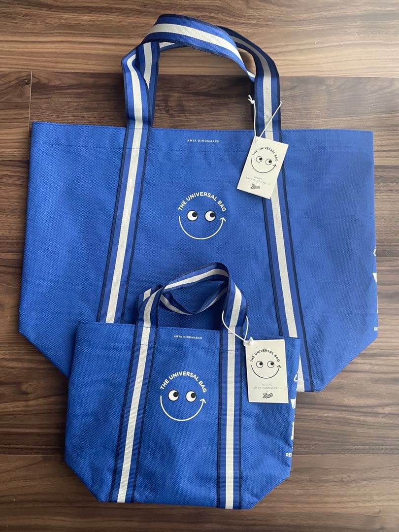 新品未使用タグ付 アニヤハインドマーチ Universal Bag Boots