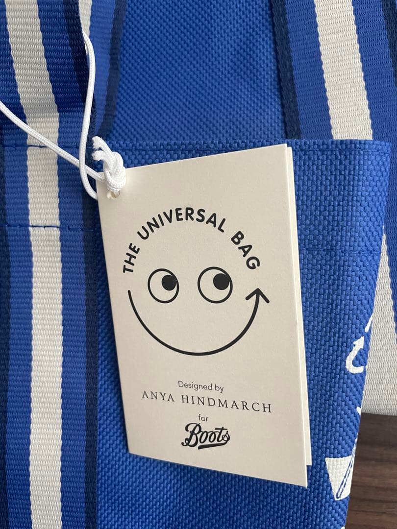 新品未使用タグ付 アニヤハインドマーチ Universal Bag Boots