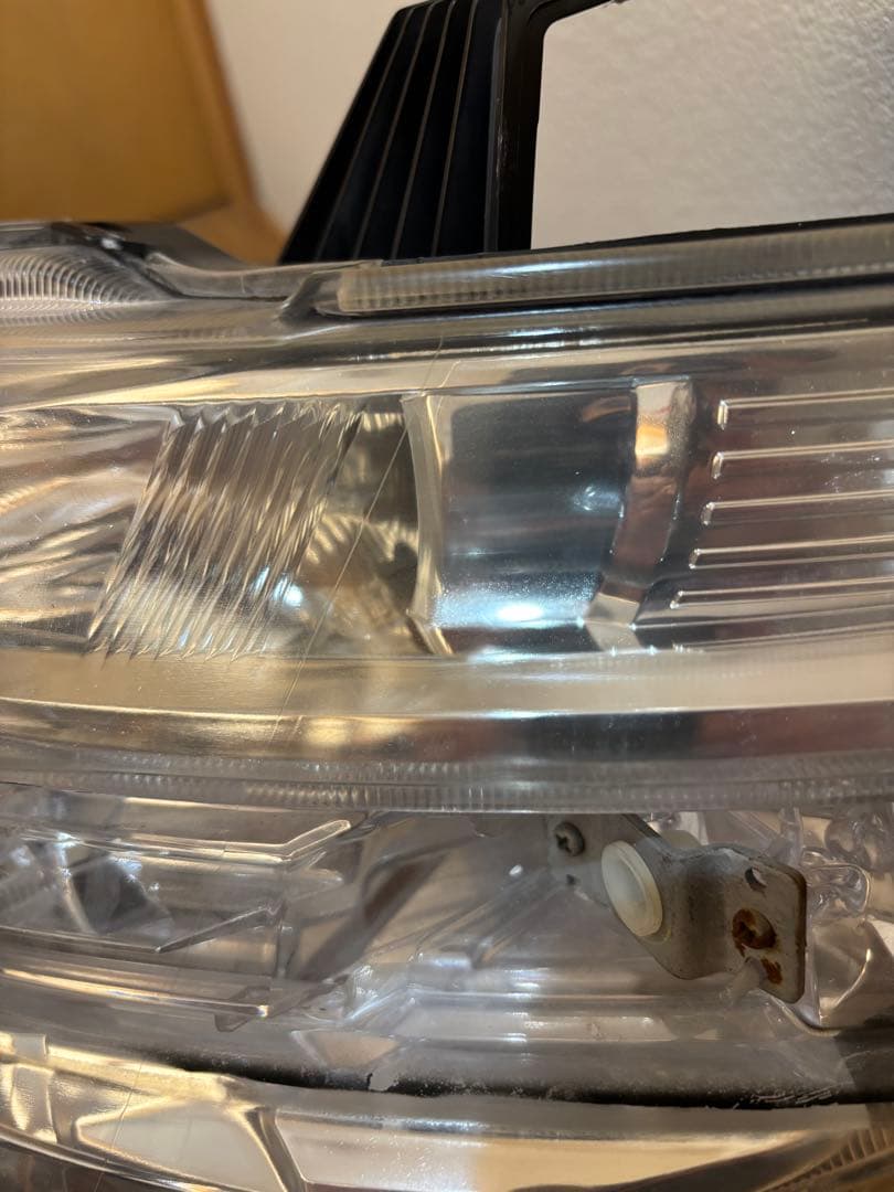 日産　エルグランド　E52前期左右ヘッドライト　HID純正AFS用　KOITO