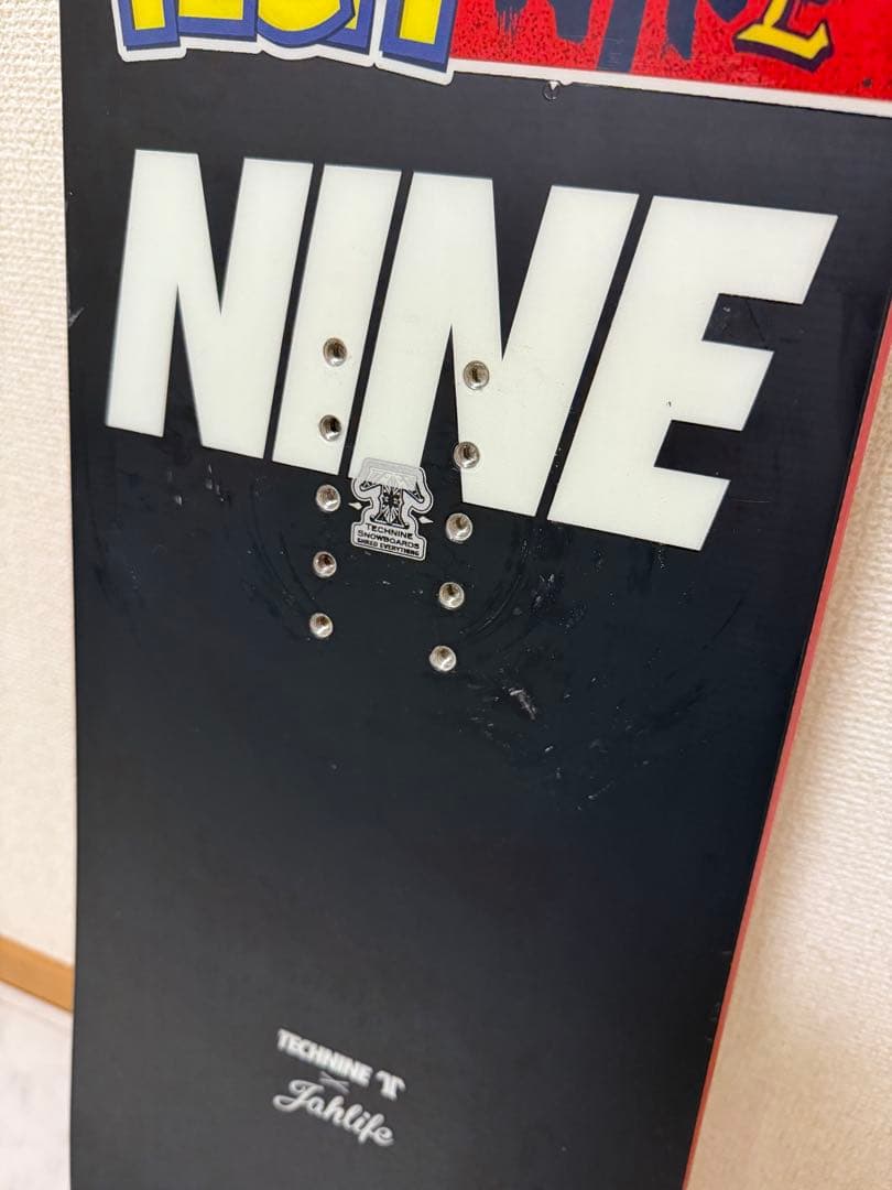 TECHNINE Jahlife スノーボード 136cm