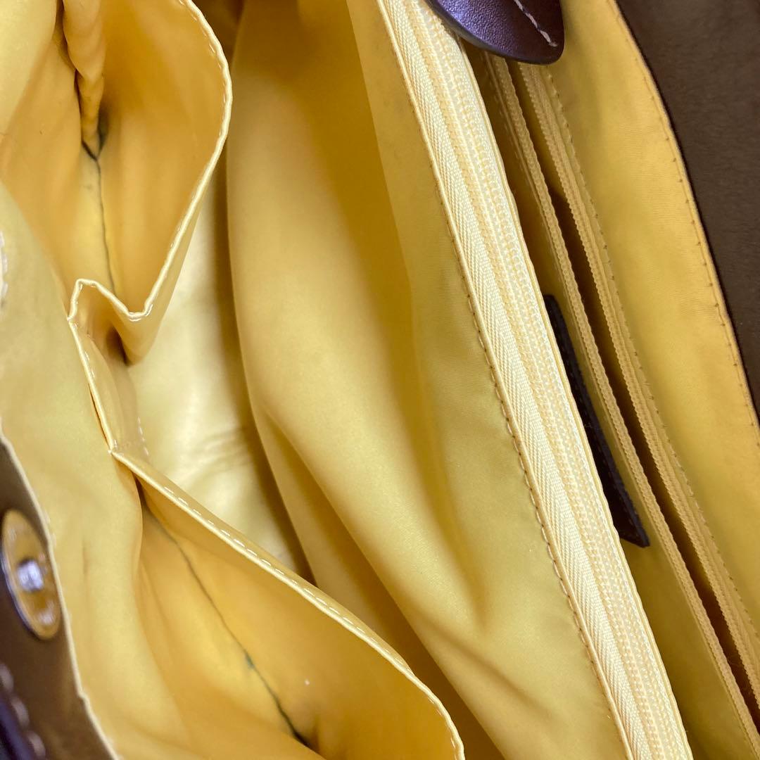 COACH　F15707　トートバッグ　PVC　シグネチャー