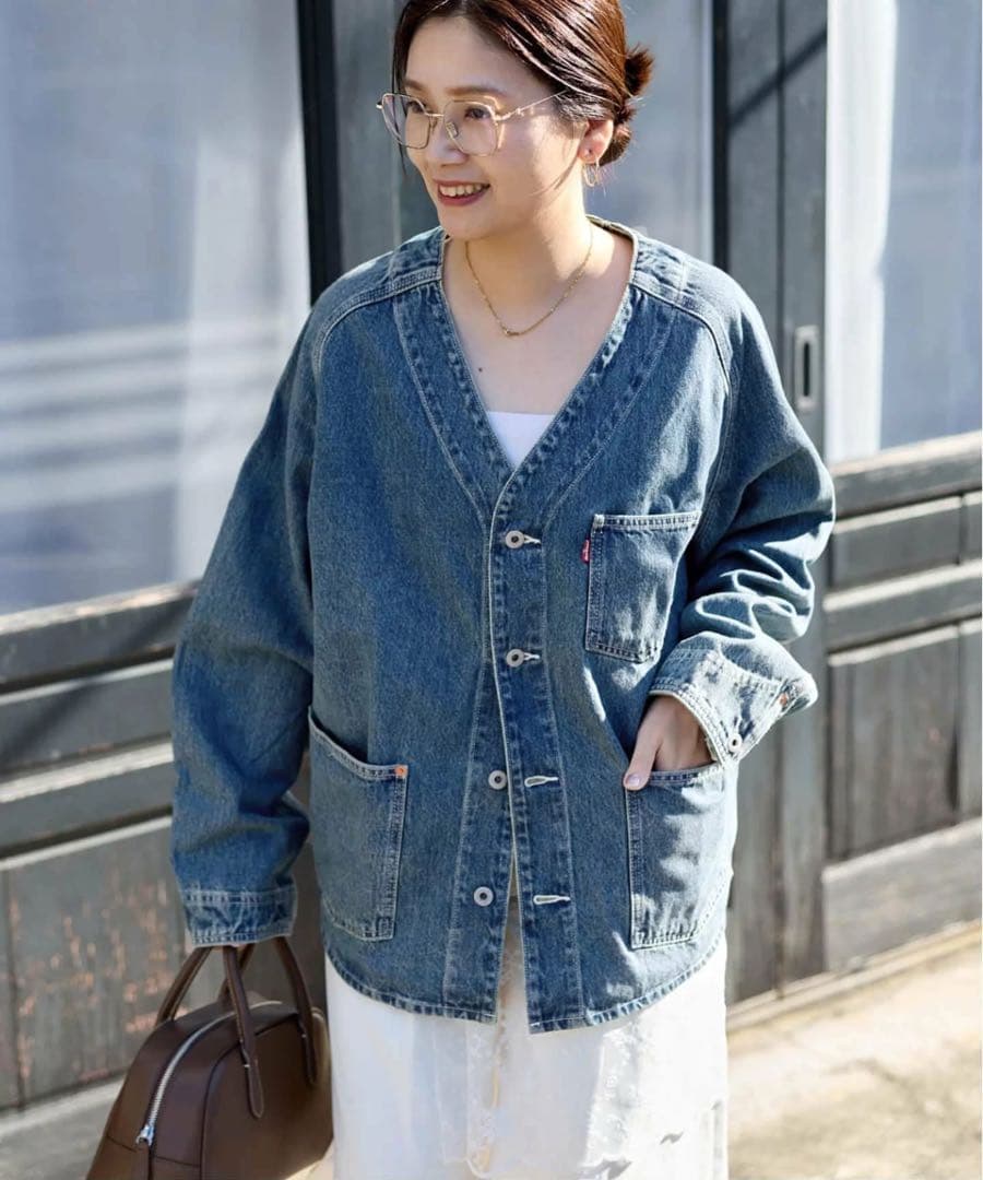 美品◻︎JOURNAL STANDARD別注LEVI’S エンジニアカーディガン