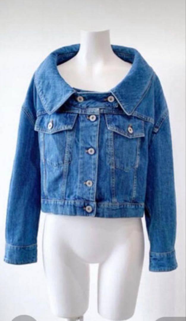 【新品未使用】　定価144,720円 miumiu 国内正規品 デニムジャケット