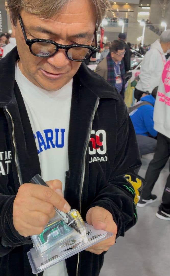 MINI GT LIBERTY WALK 限定ミニカー 加藤渉　直筆サイン入り②