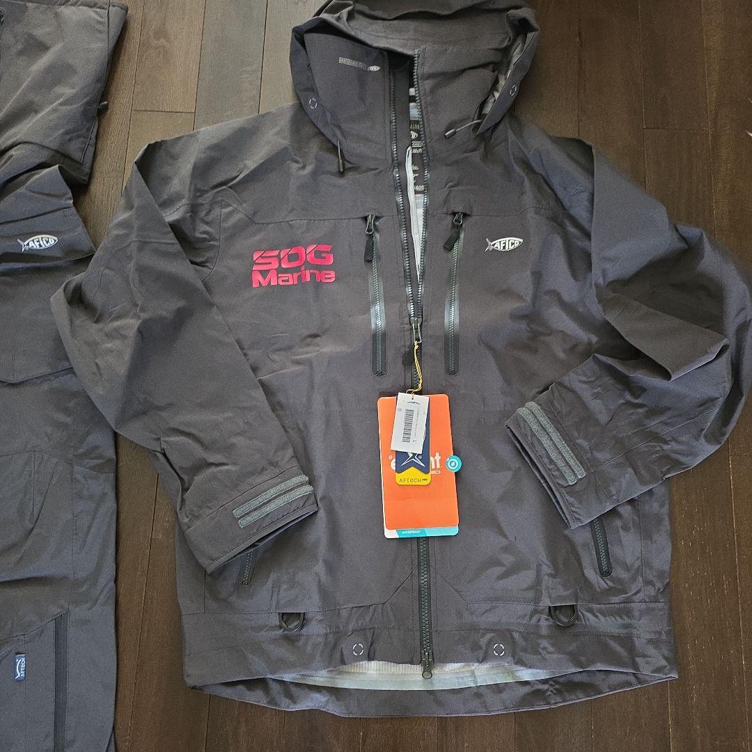 AFTCO ジャケット　パンツセット