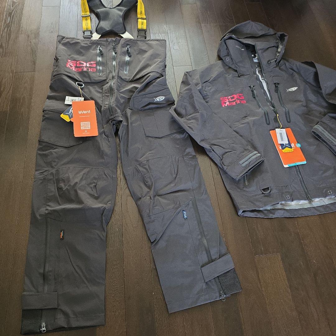 AFTCO ジャケット　パンツセット