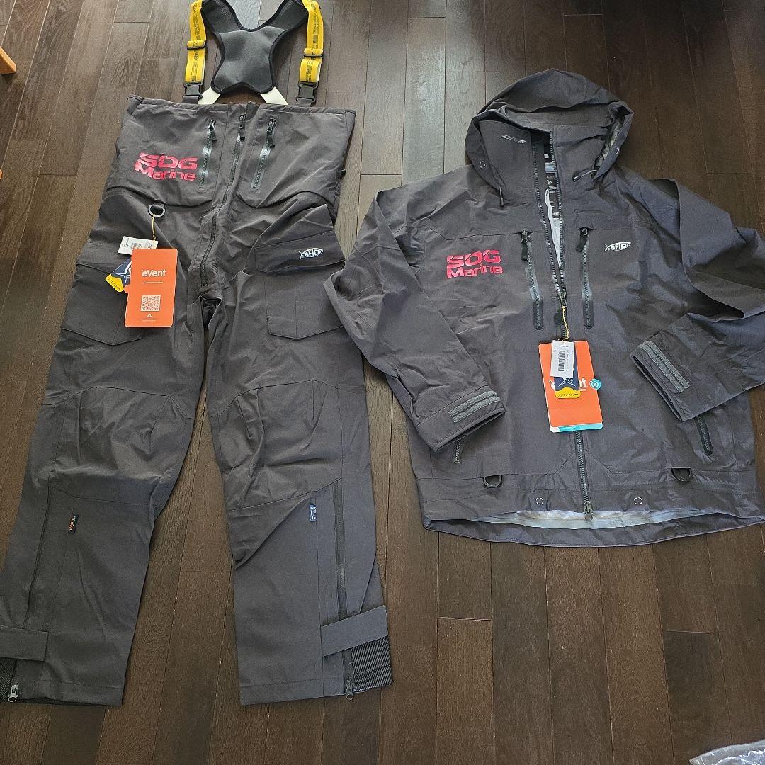 AFTCO ジャケット　パンツセット