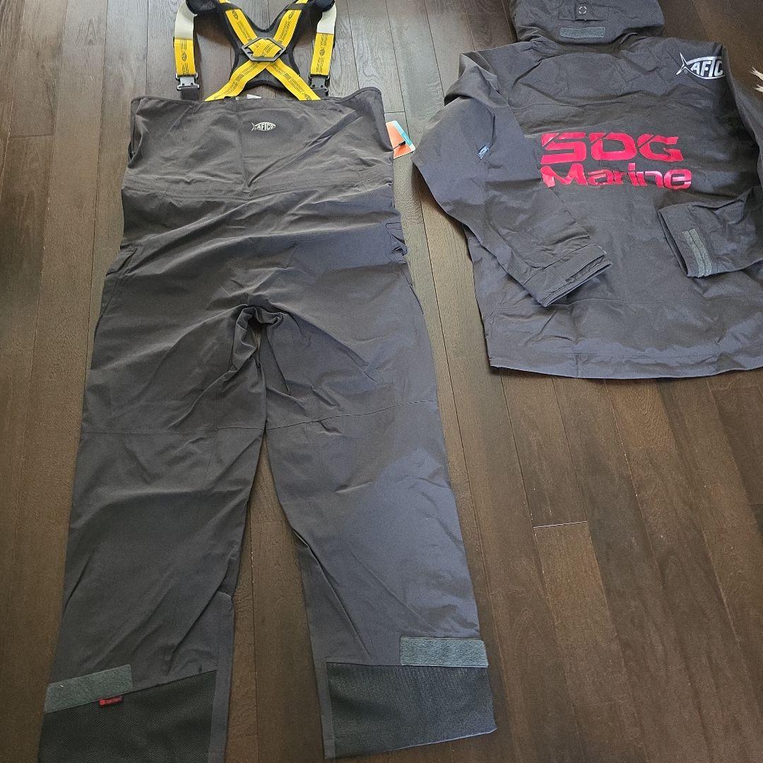 AFTCO ジャケット　パンツセット