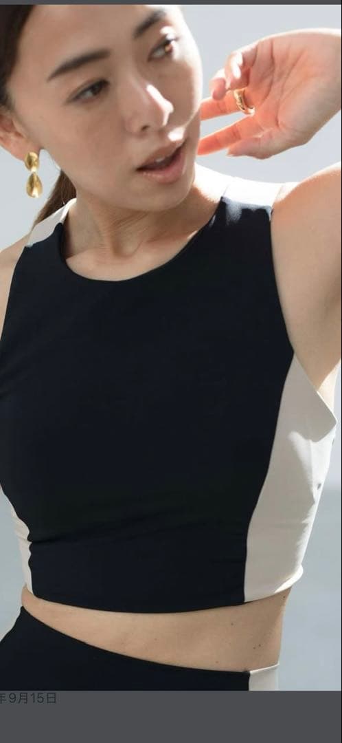 ヨガウェア werthy 野沢和香さん