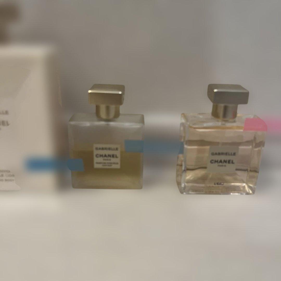 GABRIELLE CHANEL Eau de ガブリエル ロー シャネル 4点