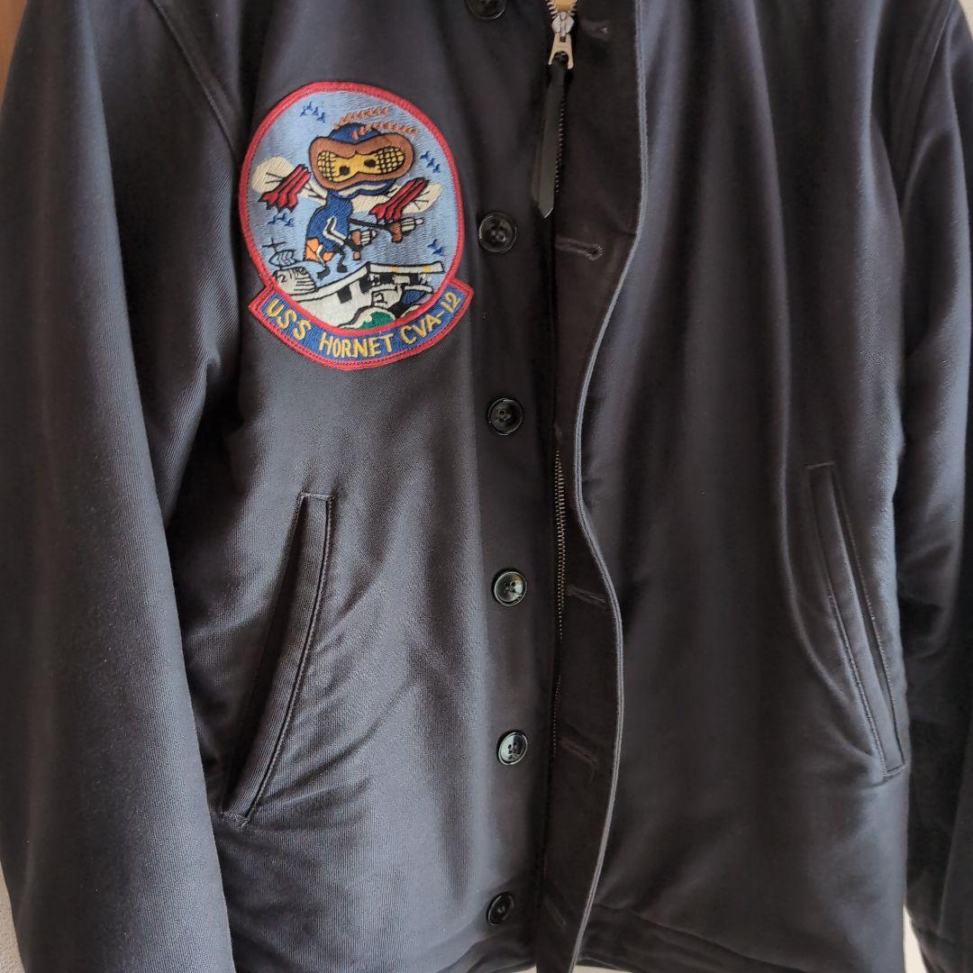 N−1デッキジャケット バスリクソンズ サイズ38